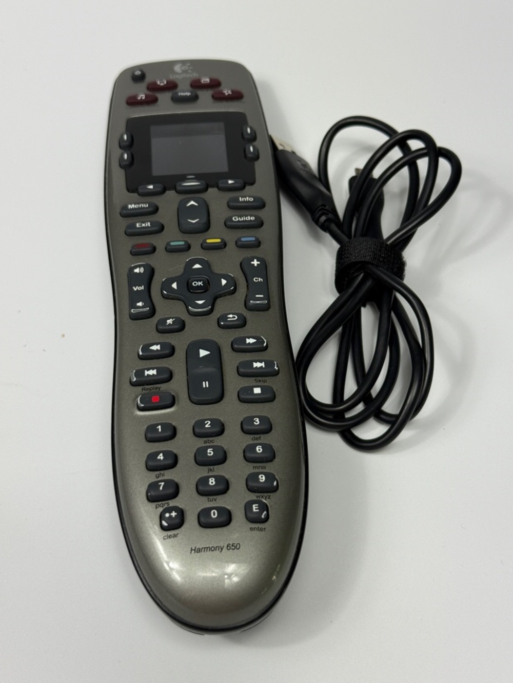 Logitech Harmony 650 Remote Control